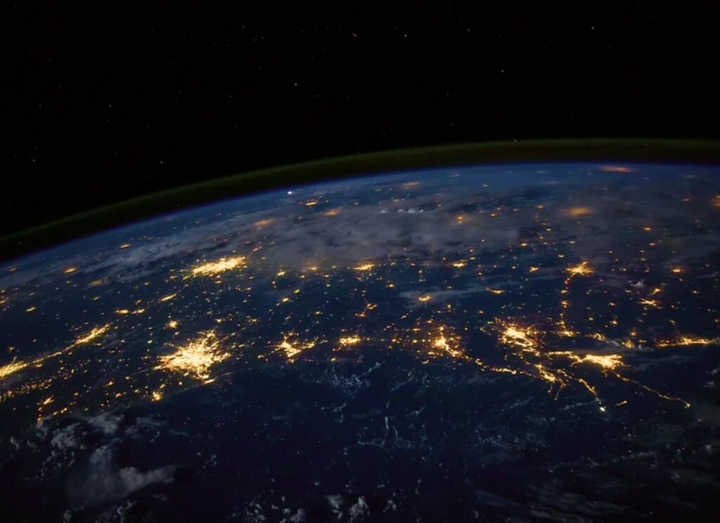 the earth